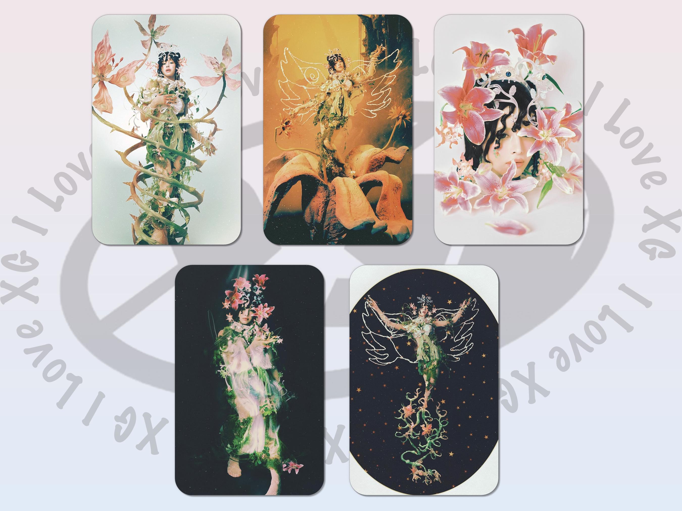 XG AWE Photocard Set | Custom Jpop Collection - Etsy
