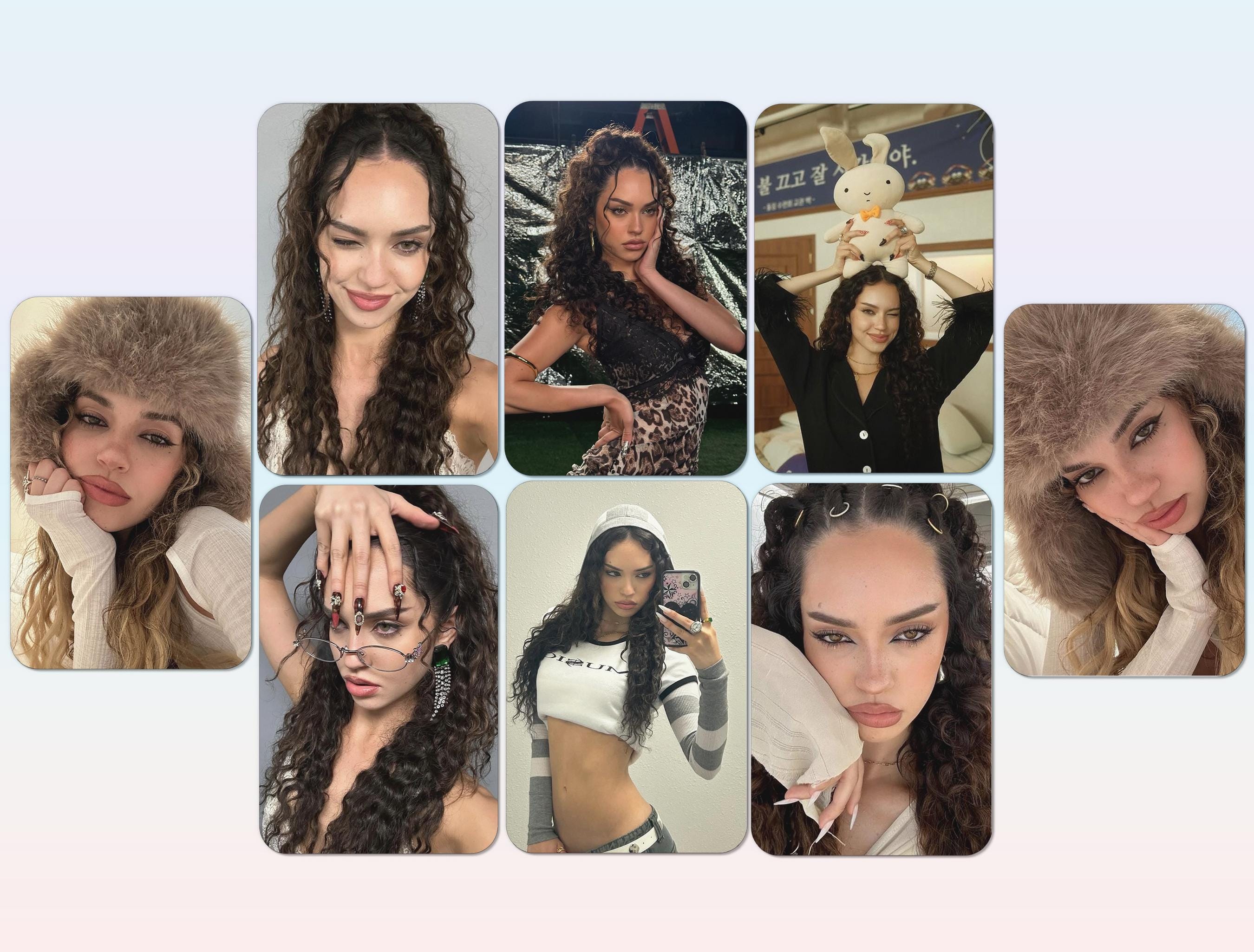 KATSEYE Daniela ダニエラ　特典　トレカ Daniela Katseye Photocard Set, Fan Collection (8/16) - Etsy Israel