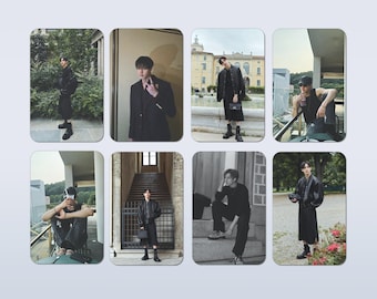 Bangchan SKZ Photocard Set, Kpop Collectibles