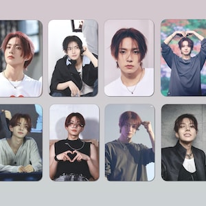Heeseung Fotokarton, 9er Set | Heeseung Enhypen | Heeseung Enhypen | Heeseung Geschenk für sie | Enhypen Kpop | De- Geschenk