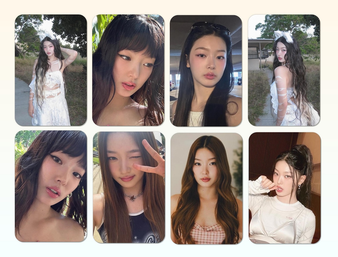 ユンチェ・カツアイ 光沢フォトカードセット (8,16枚セット) - Etsy 日本