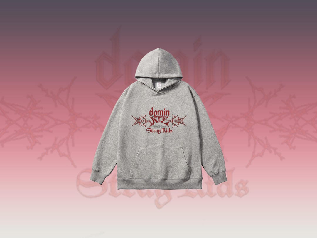Straykids Domin World Tour Hoodie 2025 | Straykids Hoodie