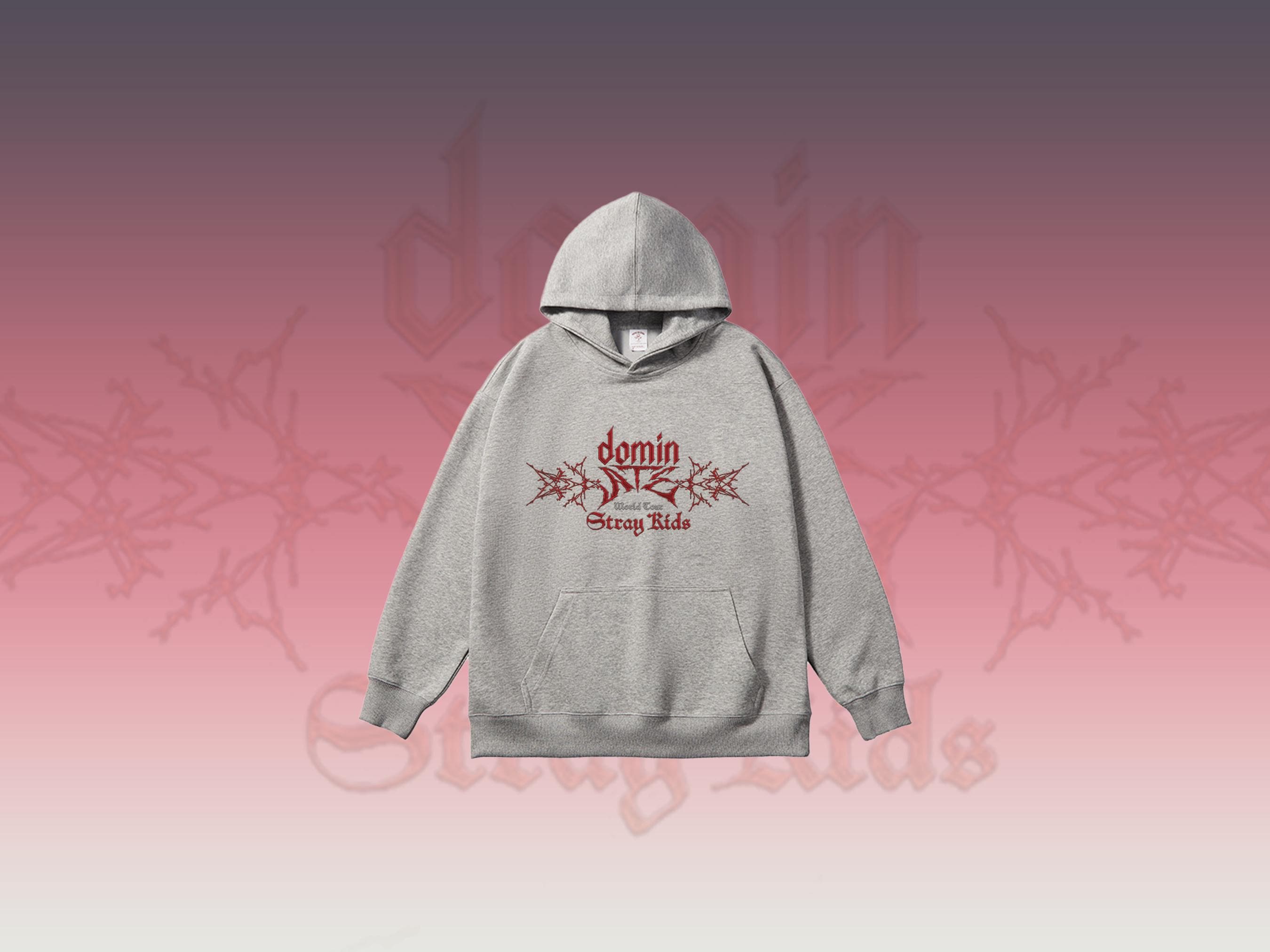 OVERSIZE HOODIE【M】/ Stray Kids『5-STAR Dome Tour 2023