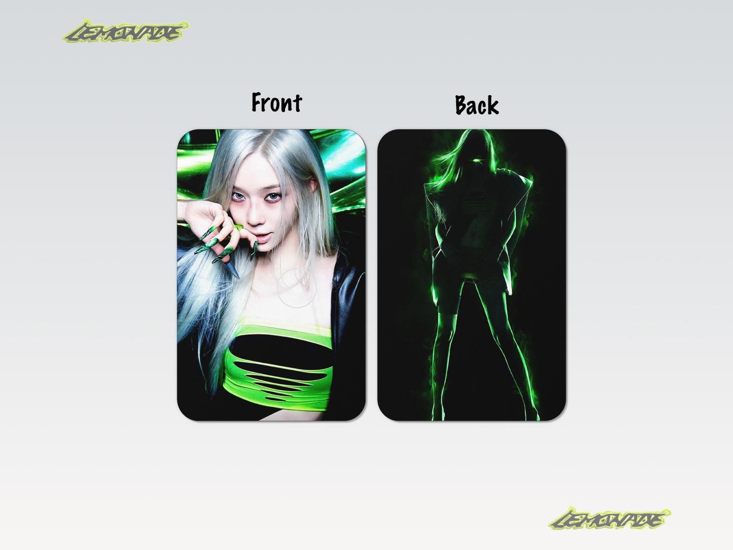 Winter Aespa Lemonade Photocard Set - Etsy