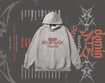 Stray Kids Dominate Tour Zip up Inspired Hoodie | Gift for Stay