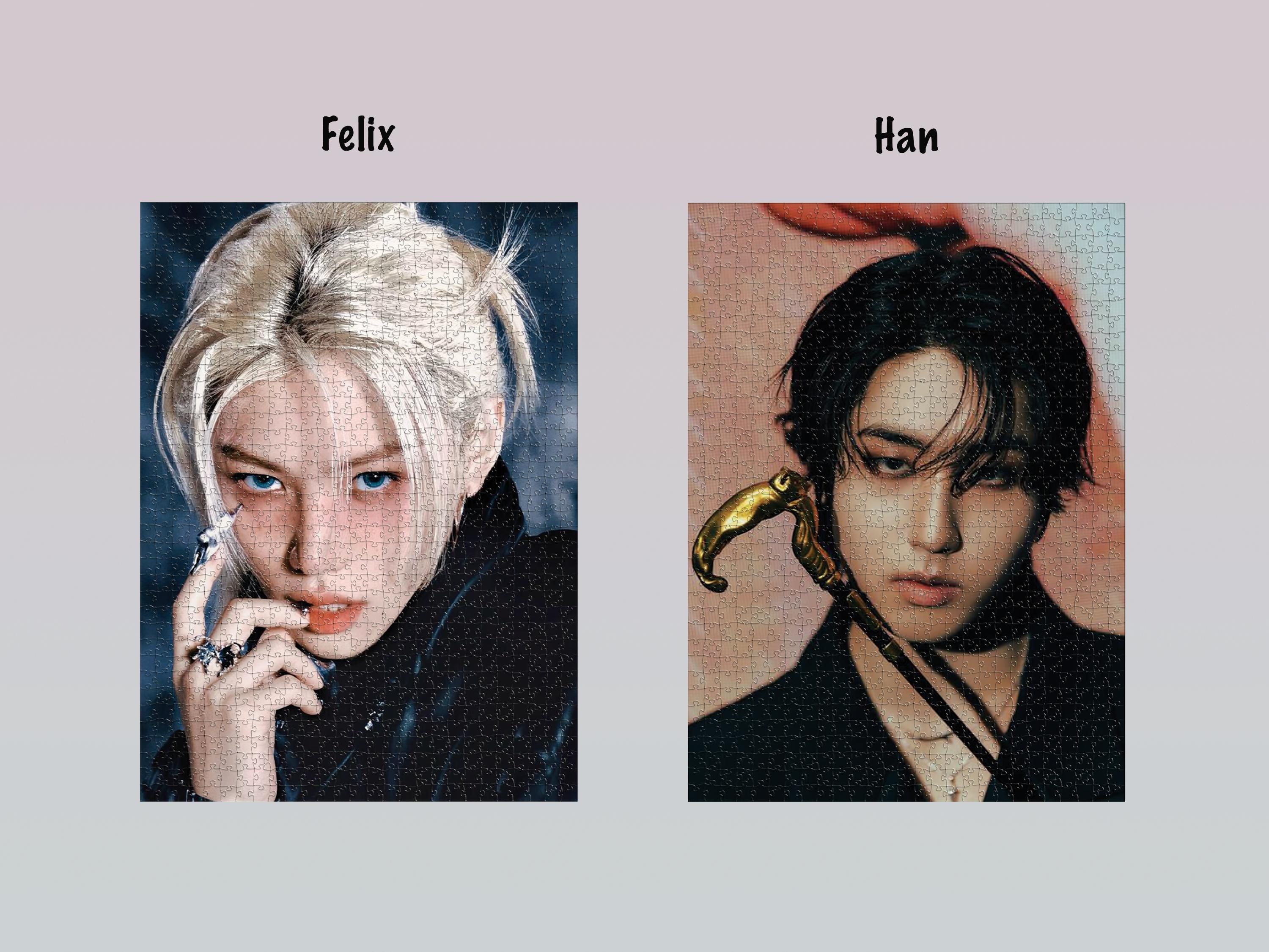 Stray Kids Puzzle | Kpop Gift | Custom Photo Puzzle - Etsy