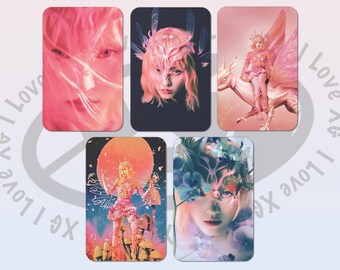 XG AWE フォトカードセット | カスタム Jpop コレクション - Etsy 日本