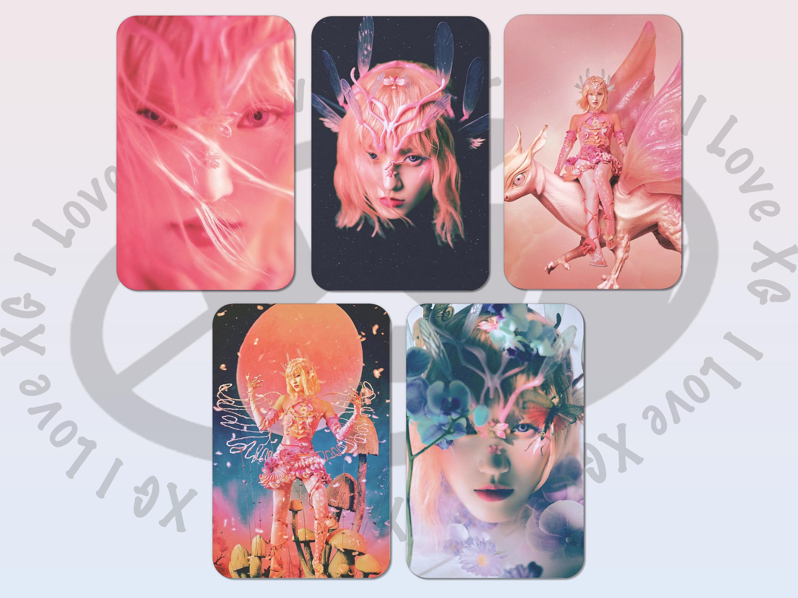 XG AWE Walmart 特典 トレカ セット セミコンプ XG COCONA AWE PHOTOCARD WALMART EXCLUSIVE US SELLER | eBay