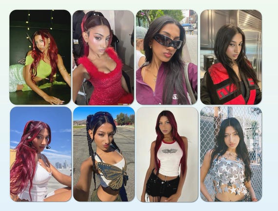 KATSEYE Lara ララ　特典　トレカ Lara Katseye Photocard Set, Glossy Finish, K-pop Collectible