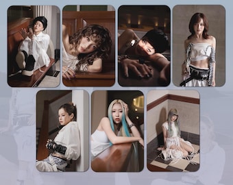 XG The Core Photocard Set | Custom Jpop Collection