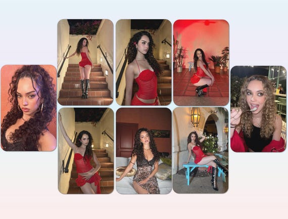 Daniela Katseye Photocard Set, Fan Collection (8/16) - Etsy Israel