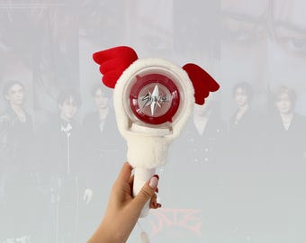 Couverture moelleuse de bâton lumineux Kpop, décor de bâton lumineux Straykids, cadeau Kpop