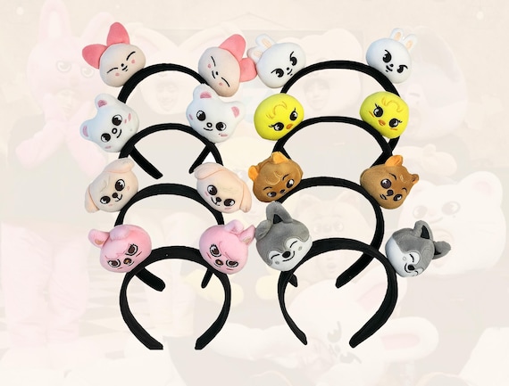 straykids スキズ skzoo ランダムミニカチューシャ Skzoo Plush Headband, Straykids Inspired Headband, Gift for SKZ