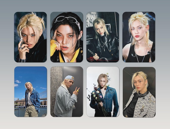 Felix SKZ Photocard Set | Stray Kids Kpop Collection - Etsy