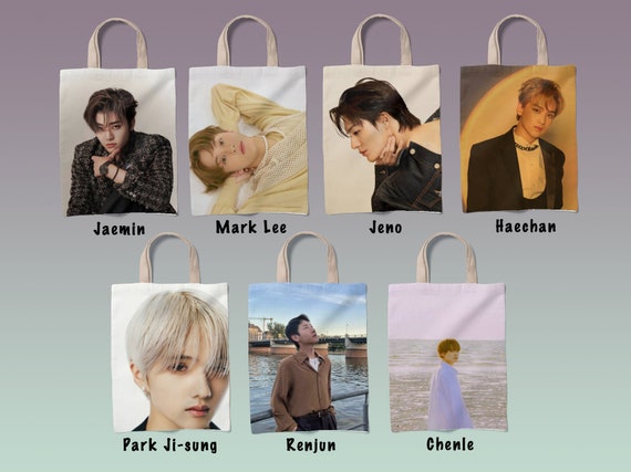 Nct Dream Tote Bag | Nct Dream Canvas Custom Bag | Kpop Nct