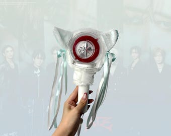 Housse pour bâtons lumineux Kpop en peluche duveteuse, décoration faite main pour enfants errants