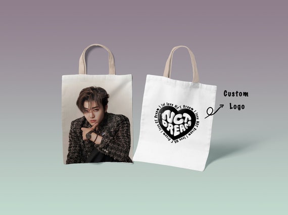 Nct Dream Tote Bag | Nct Dream Canvas Custom Bag | Kpop Nct