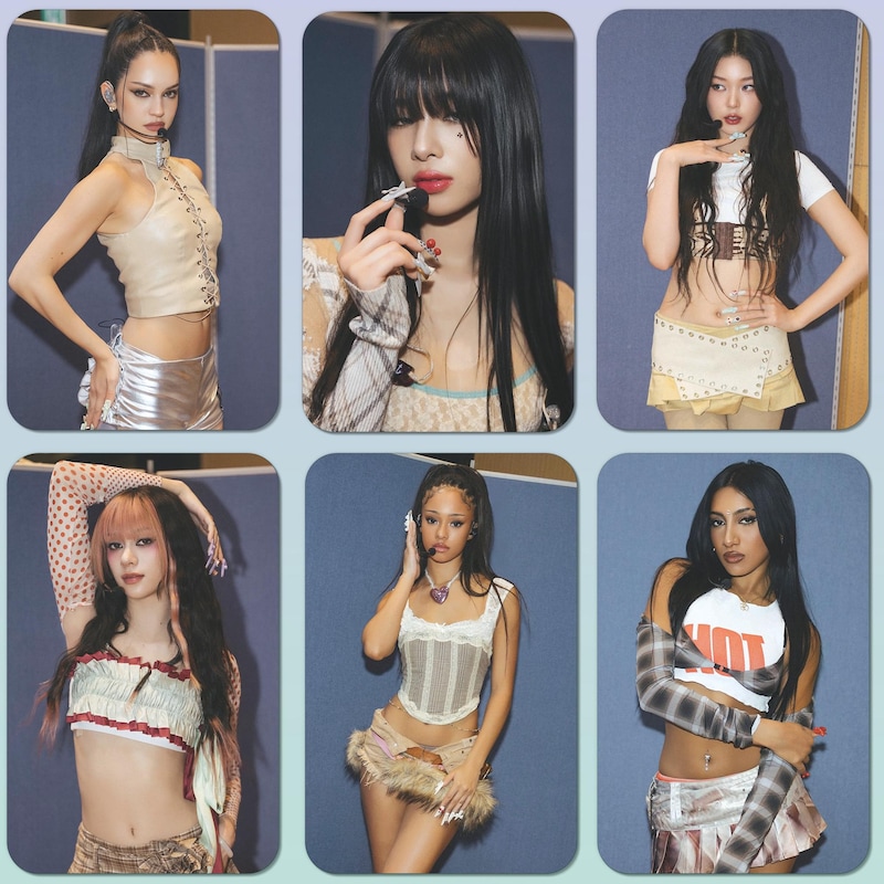 Katseye Photocard - Etsy