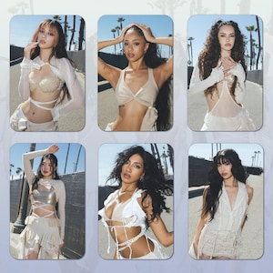 KATSEYE Photocard / Katseye Wango Tango / Colección Katseye Kpop / Katseye mundo / Katseye Gnarly / KATSEYE Megan / Manon / Katseye Merch