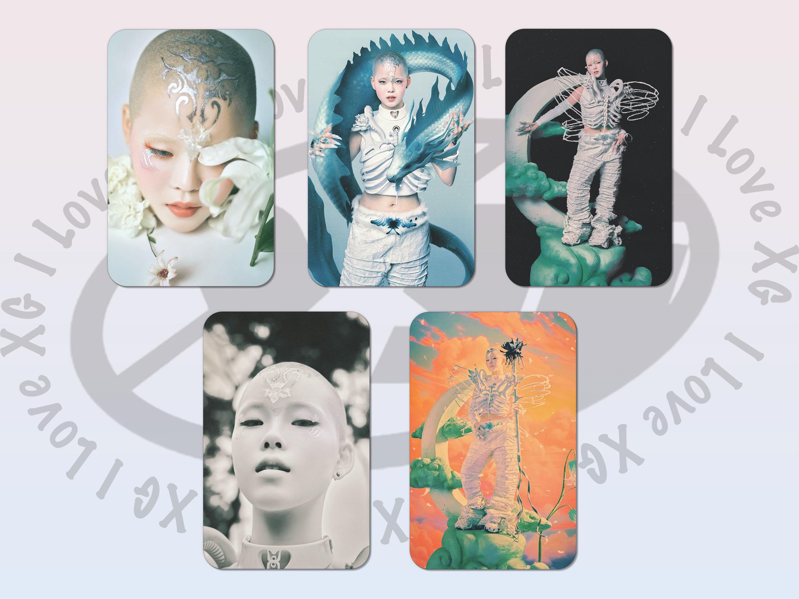 XG AWE フォトカードセット | カスタム Jpop コレクション - Etsy 日本