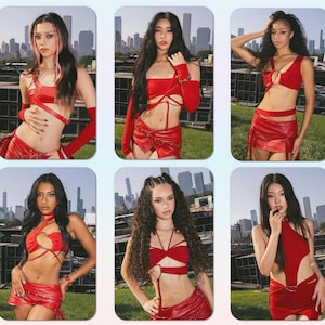 KATSEYE Photocard | Katseye merch | Katseye Kpop Collection | Katseye world | Katseye | KATSEYE Daniella | Yoonchae | Megan | Manon