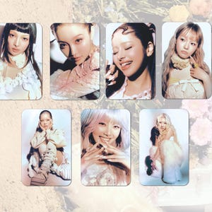 XG photocard | XG merch | Custom Jpop Collection | XG Cocona | Jurin | Amy Harney | Hinata | Chisa | juria | Maya
