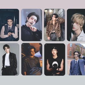 Cartes photo Jake, lot de 9 | Jake Enhypen | Jake Enhypen | Jake cadeau pour elle | Jake Kpop | En cadeau