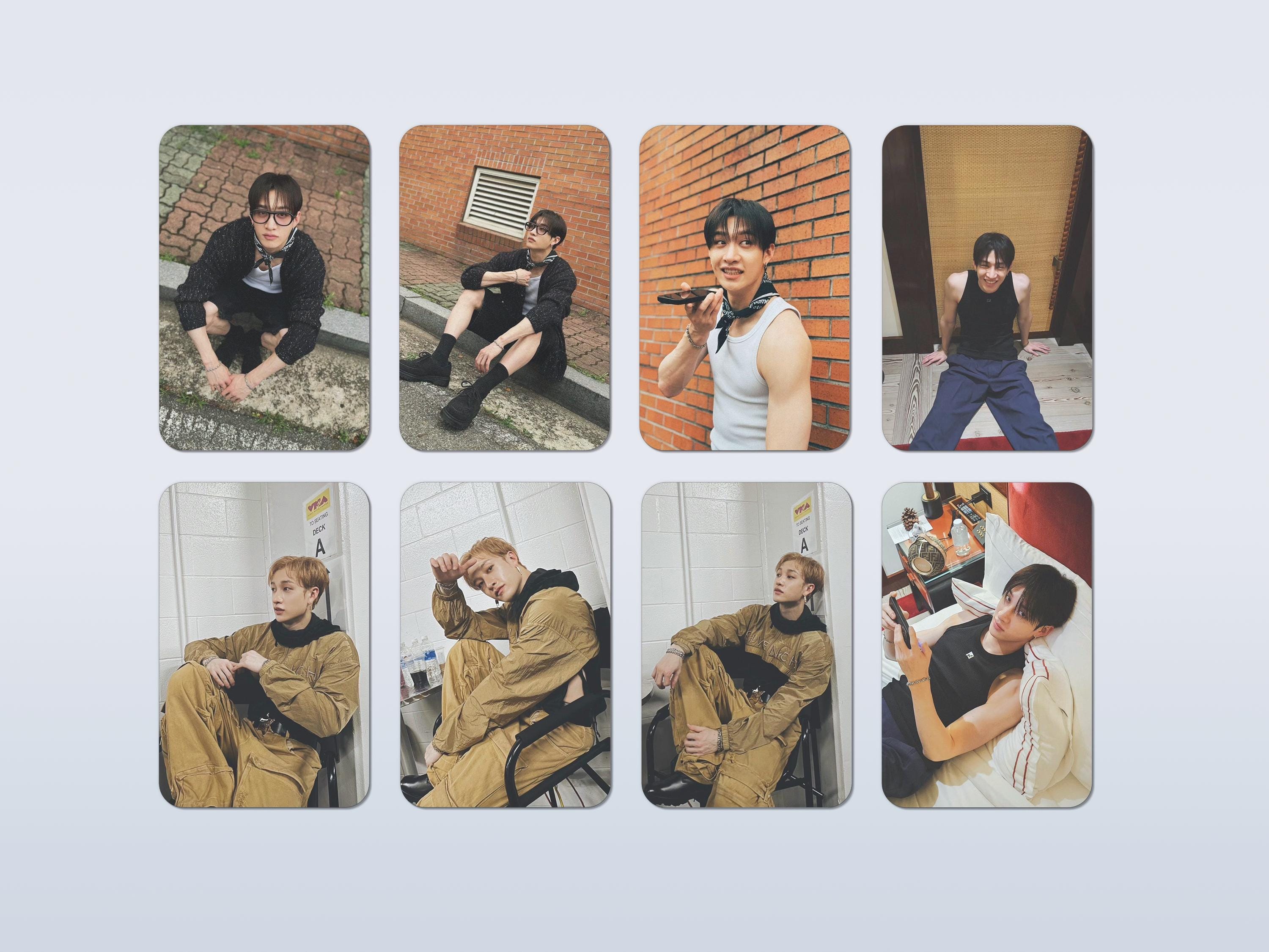 Bangchan SKZ Photocard Set, Kpop Collectibles - Etsy