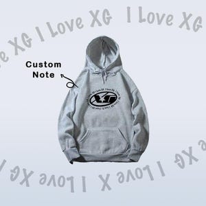 XG Custom Hoodie | XG gift for her | XG Cocona | Jurin | Hinata | Juria | Chisa | Maya