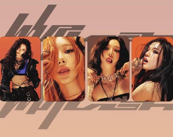 Aespa フォトカードセット | Kpop Dirty Work グッズ