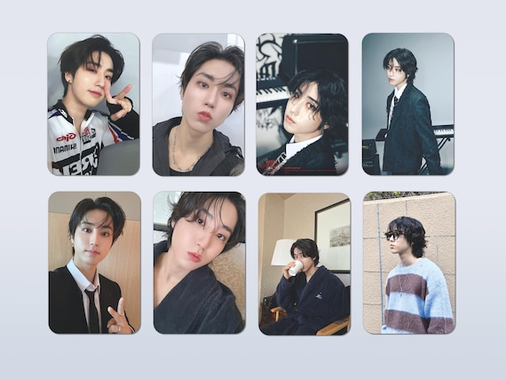 Stray kids han 公式カードセット Han SKZ Photocard Set | Stray Kids Kpop Collection - Etsy Denmark