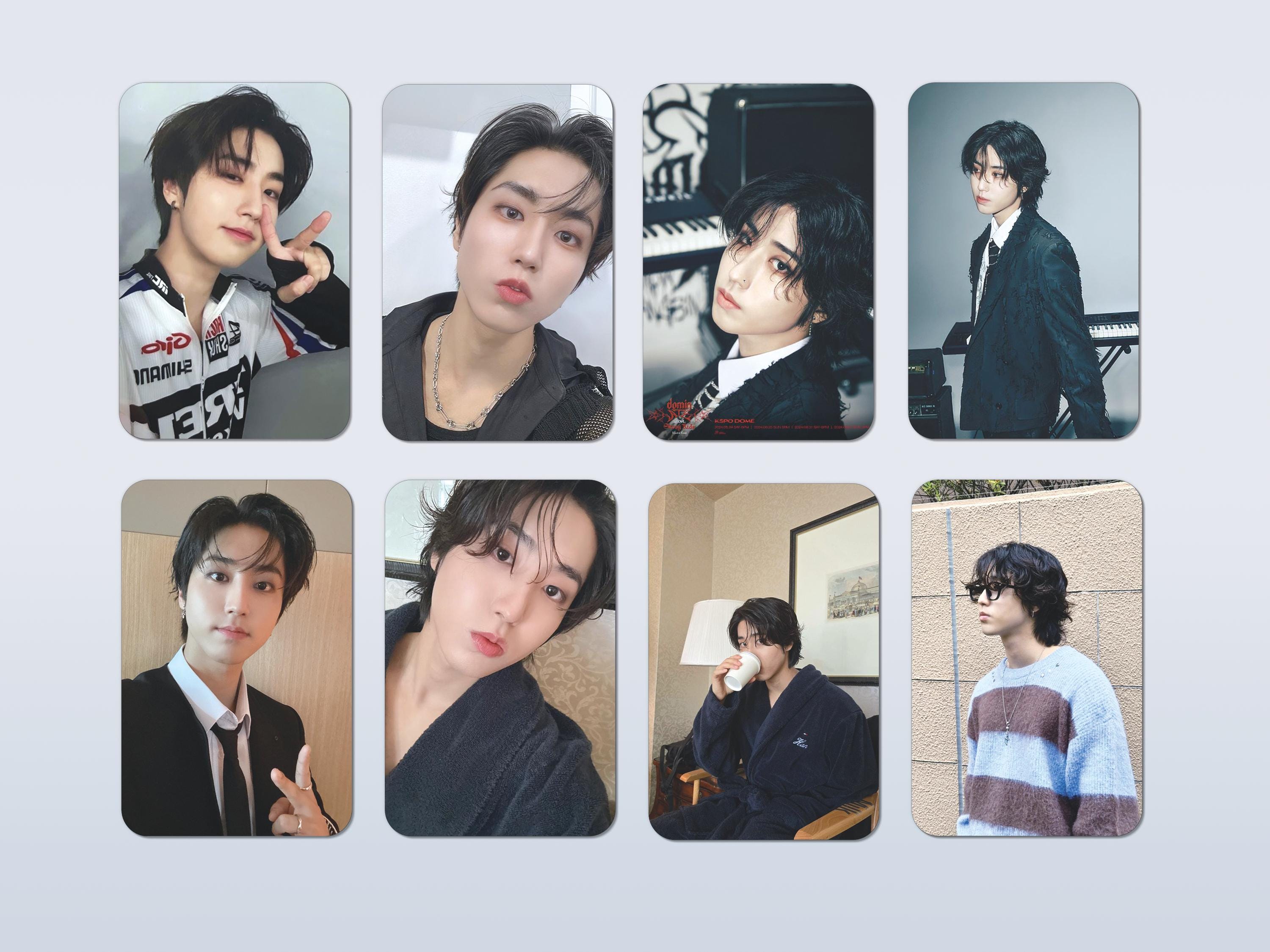 Han SKZ Photocard Set | Stray Kids Kpop Collection - Etsy