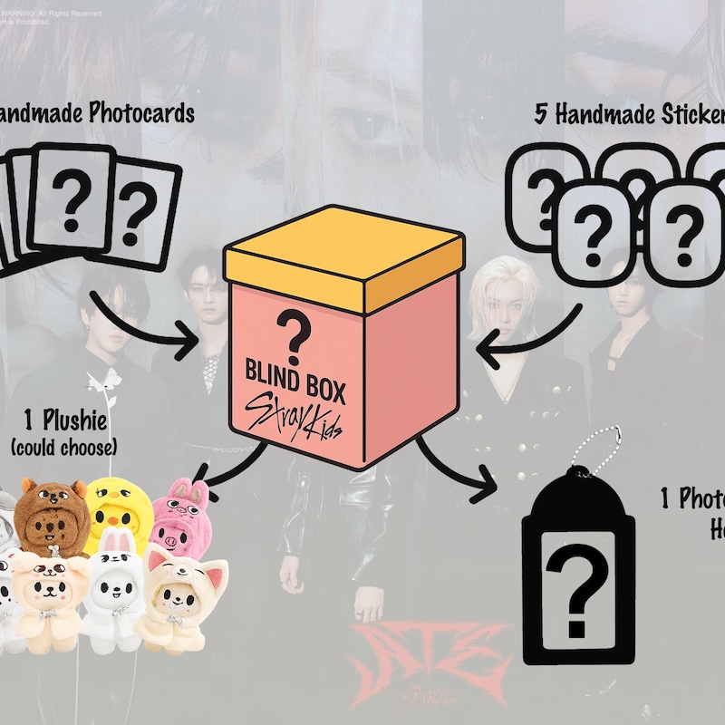 Calendrier De L'avent STRAY KIDS. (24jours) ⚠️ Plus Que 2jours Pour Le