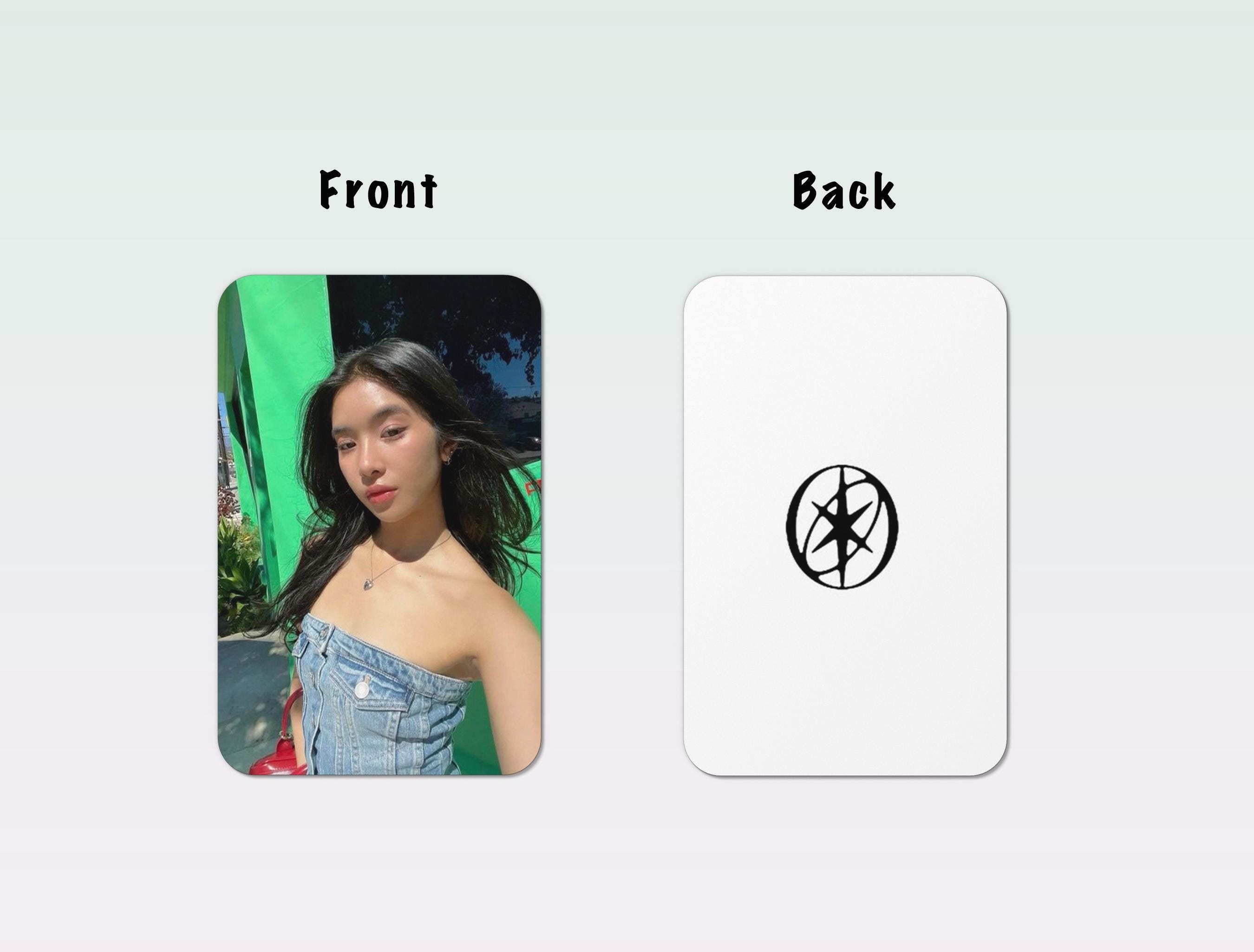 Sophia Katseye Photocard, Set of 8,16 | Sophia Katseye