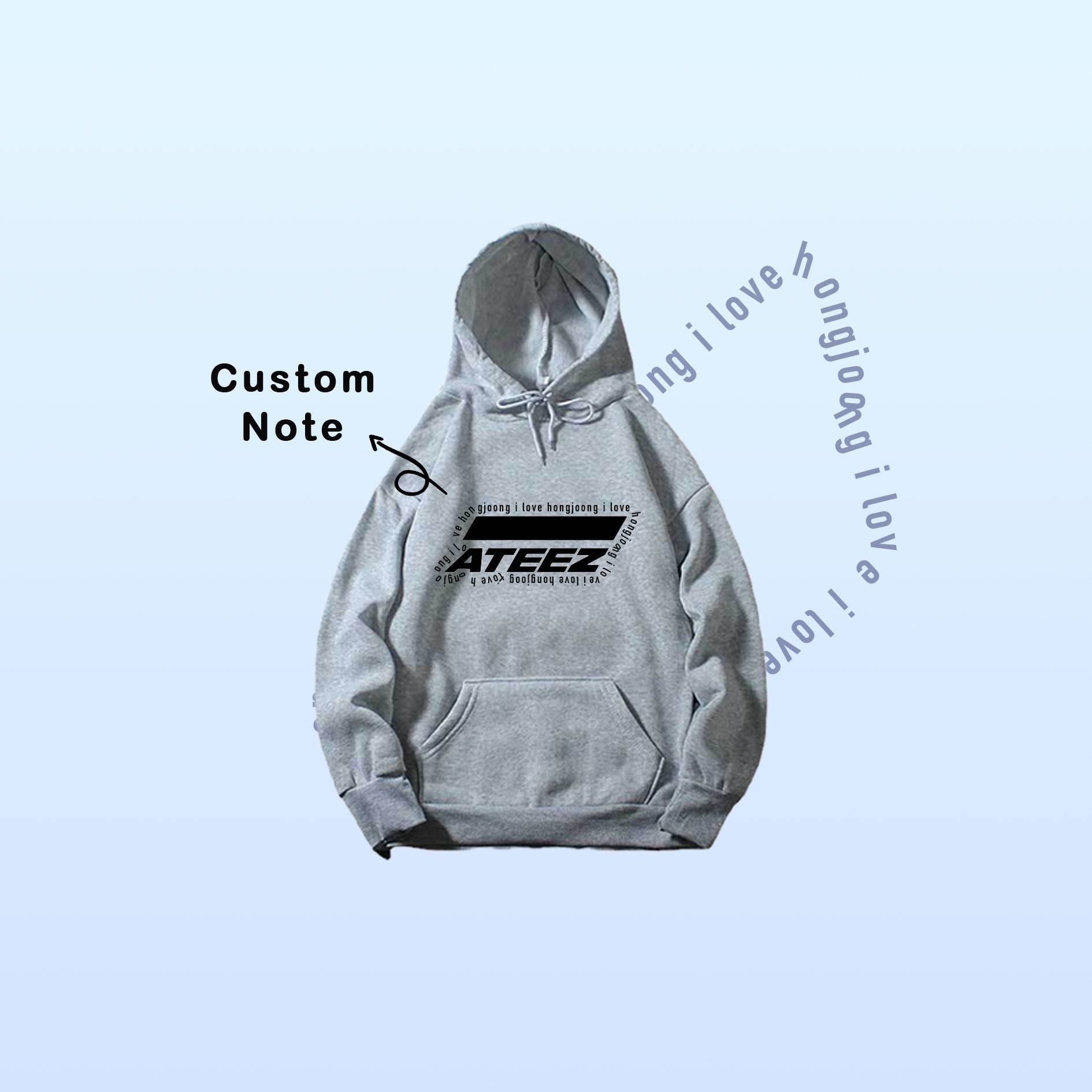 Ateez hoodie - Etsy 日本