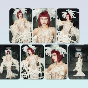Jurin photocard, set of 7 | Jurin XG | Jurin gift for her | Jurin gift for her | XG