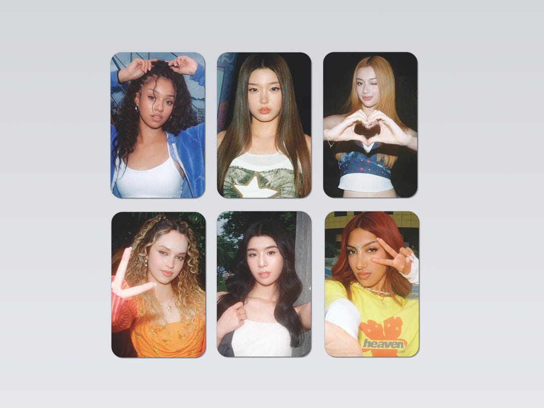 KATSEYE Photocard | Katseye Merch | Katseye Kpop Collection