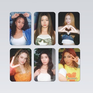 KATSEYE Photocard / Katseye merch / Katseye Kpop Collection / Katseye world / Katseye Debut / KATSEYE Daniella / Yoonchae / Megan / Manon