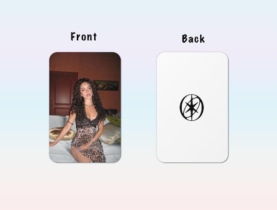 Daniela Katseye Photocard Set, Fan Collection (8/16) - Etsy Israel