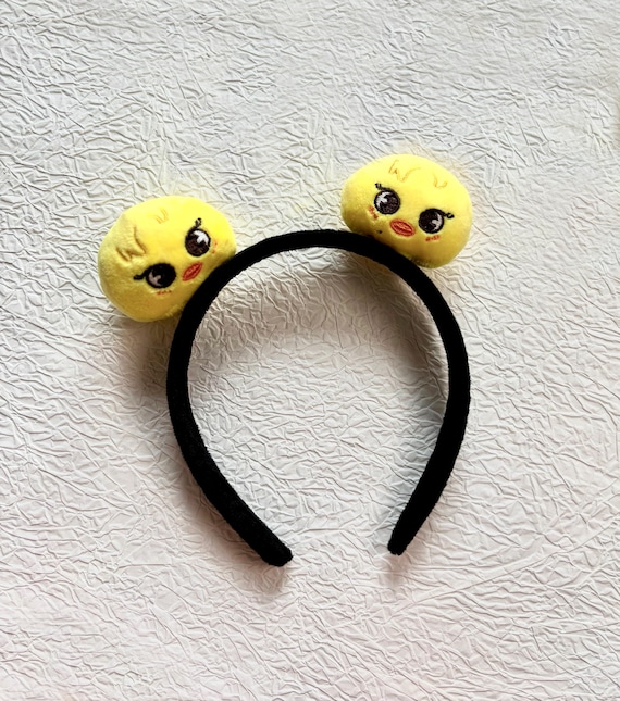 Skzoo Plush Headband, Straykids Inspired Headband, Gift for SKZ