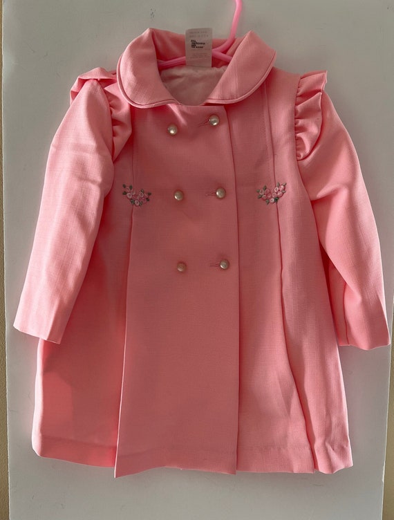Vintage toddler girls easter Gem