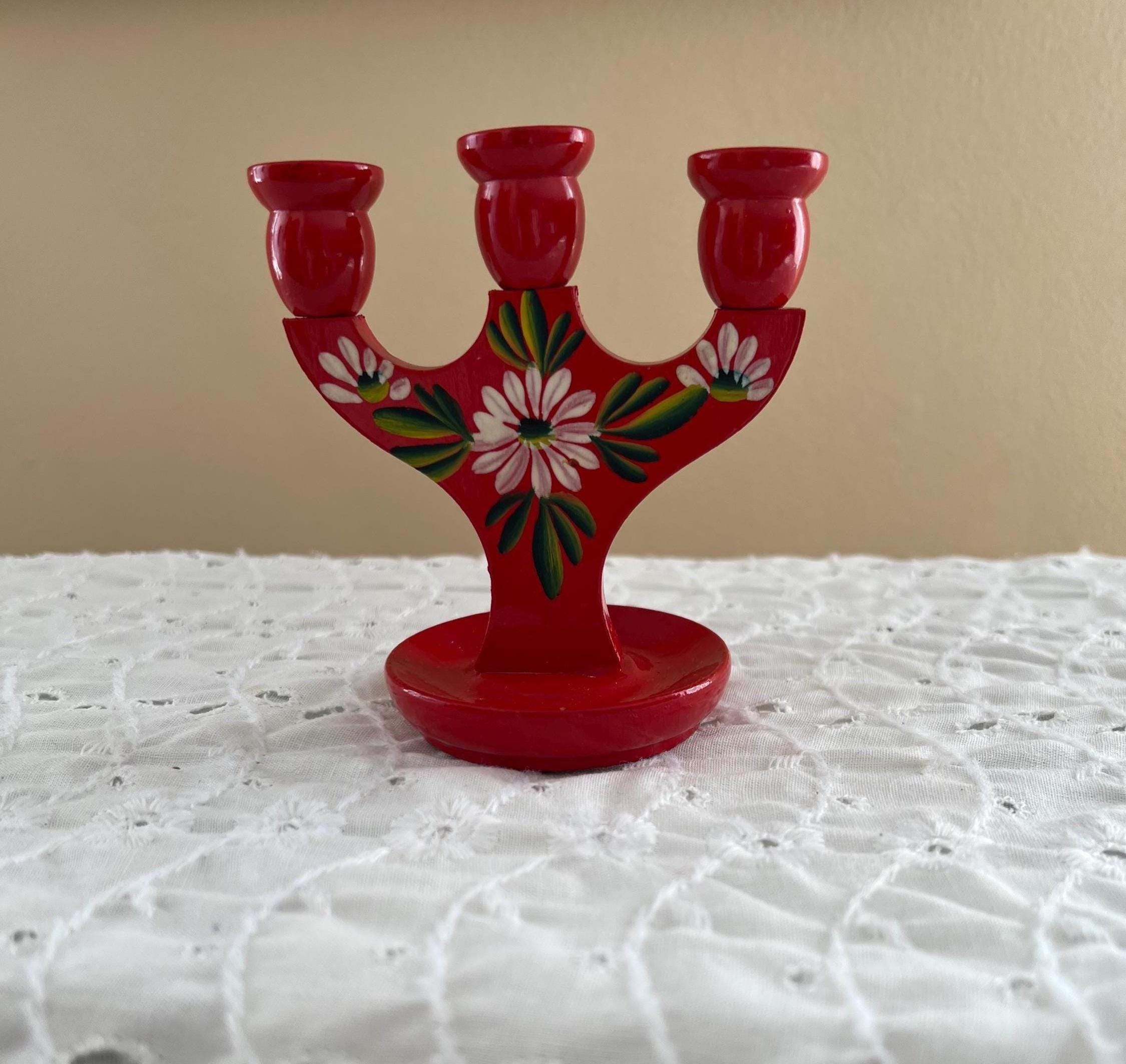Swedish Candle Holder Vintage - Etsy