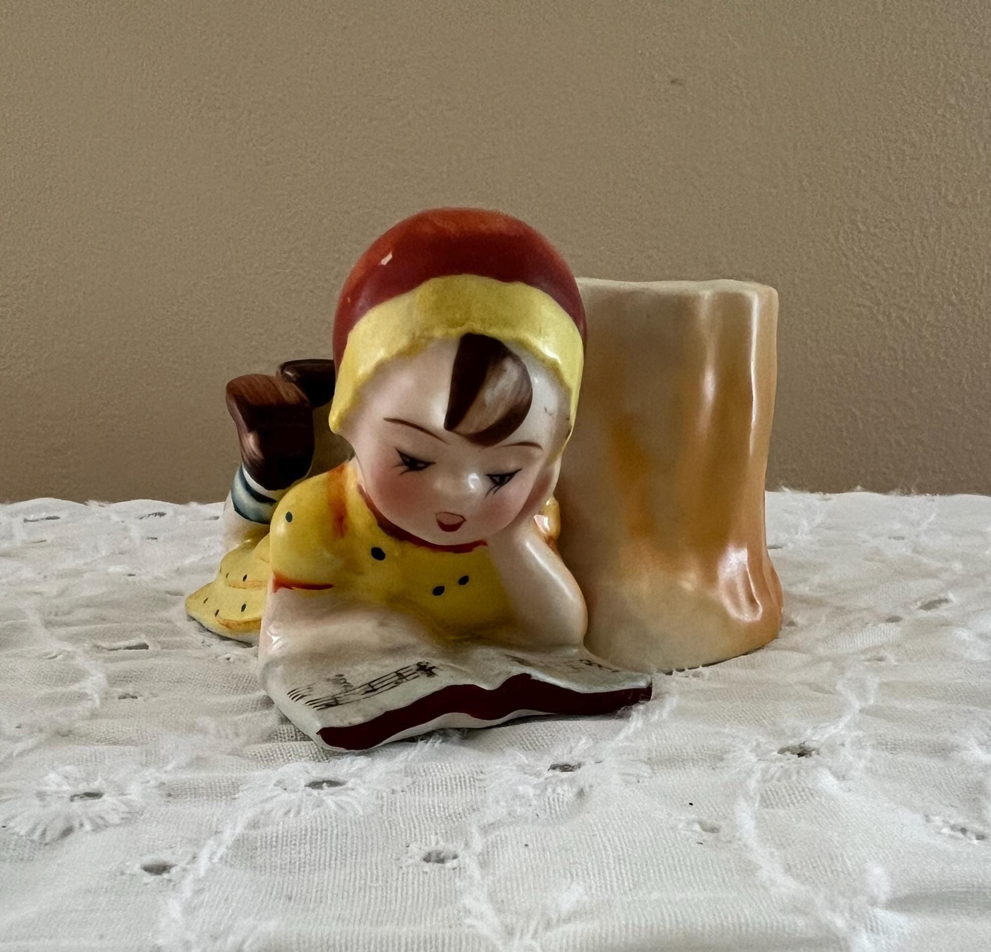 Girl Occupied Japan Figurines - Etsy