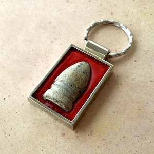 Civil War Bullet Pendant
