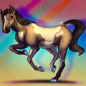 Custom Full Body Animal Illustration Commission - Detailed or Soft Shaded Pet Portrait by LawnFireDrawings