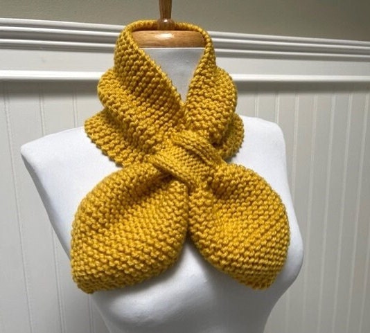 Beginner Scarf Knit Kit, Learn to Knit Kit, Create Your Own Scarf With This  Beginner Knitting Kit, Perfect Christmas Gift, Beginner Friendly 
