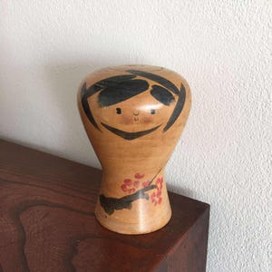 Kokeshi japanese doll vintage creative