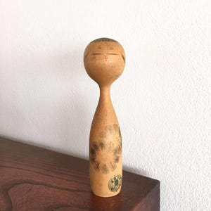 Kokeshi japanese doll vintage creative