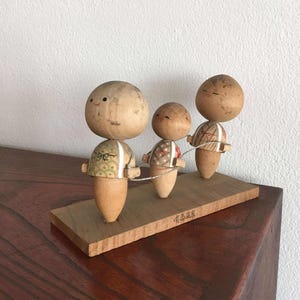 Kokeshi japanese doll vintage creative