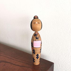 Kokeshi japanese doll vintage creative